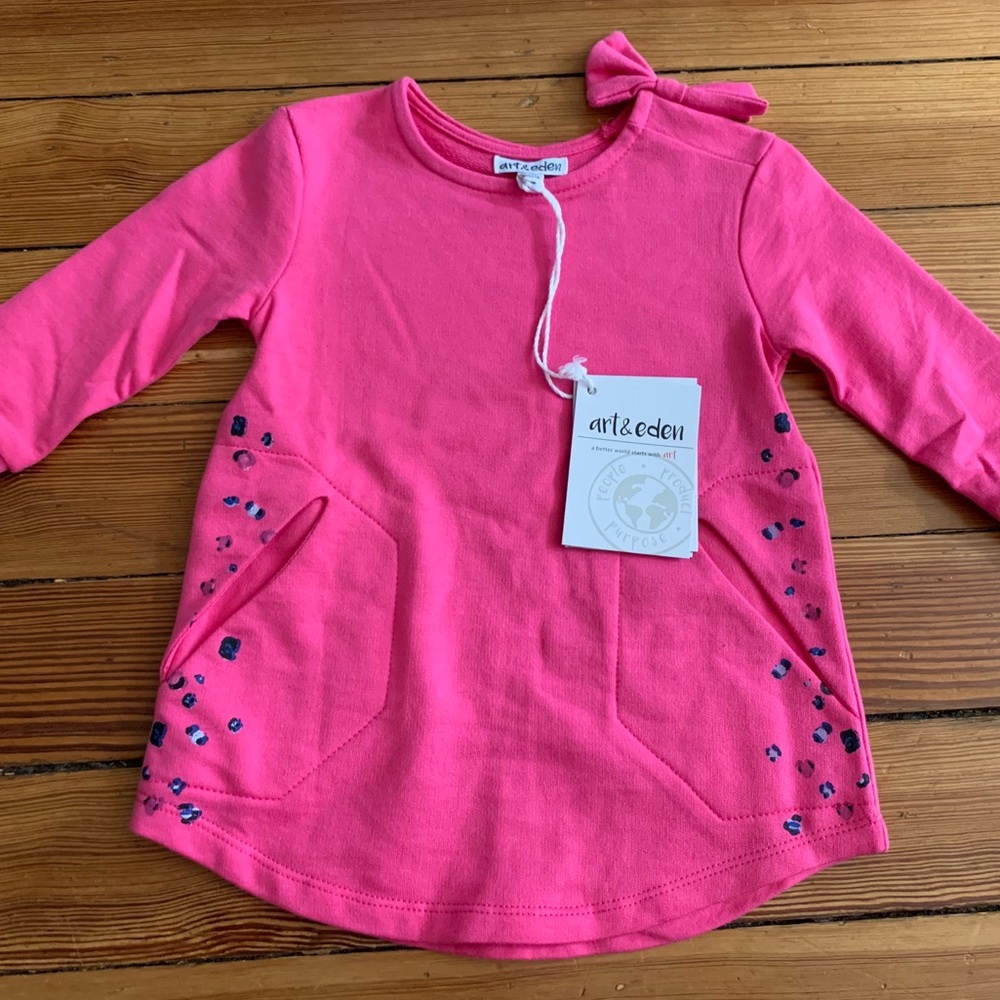 Nordstrom Art & Eden Dress & Shorts 9-12 months!!